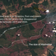 The deforested area is in Altamira, Pará and covers 6,500 hectares (16,062 acres) that disappeared in 18 months between 2019 and 2020. A satellite image of the area with the outline of Manhattan superimposed. They are similar sizes.